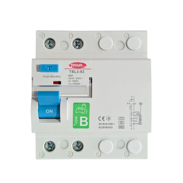 Superimmunised Type B Residual Current Device...