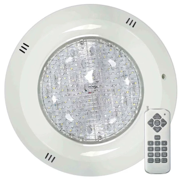 Foco LED RGB para Piscina con Control Remoto -...