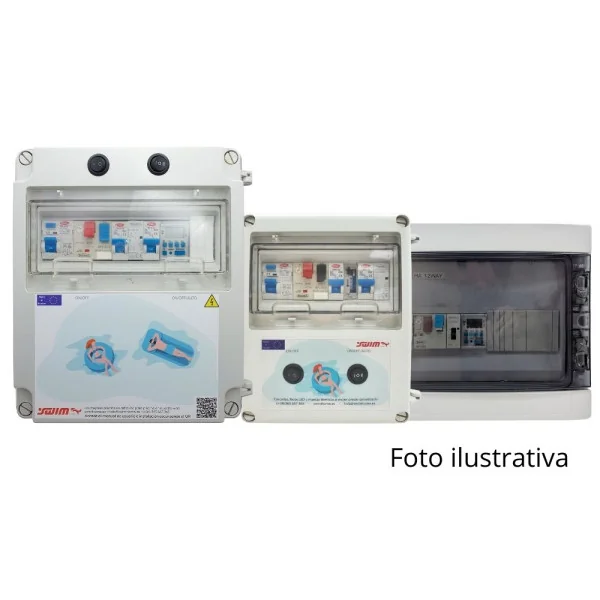 Configurador de Cuadro Eléctrico Trifásico para Piscina|Swimhome