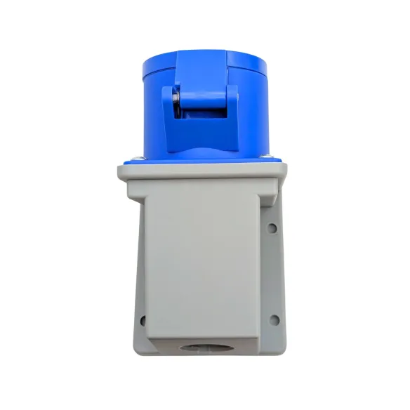 Enchufe Conector AC Macho 32A 2P+E IP44