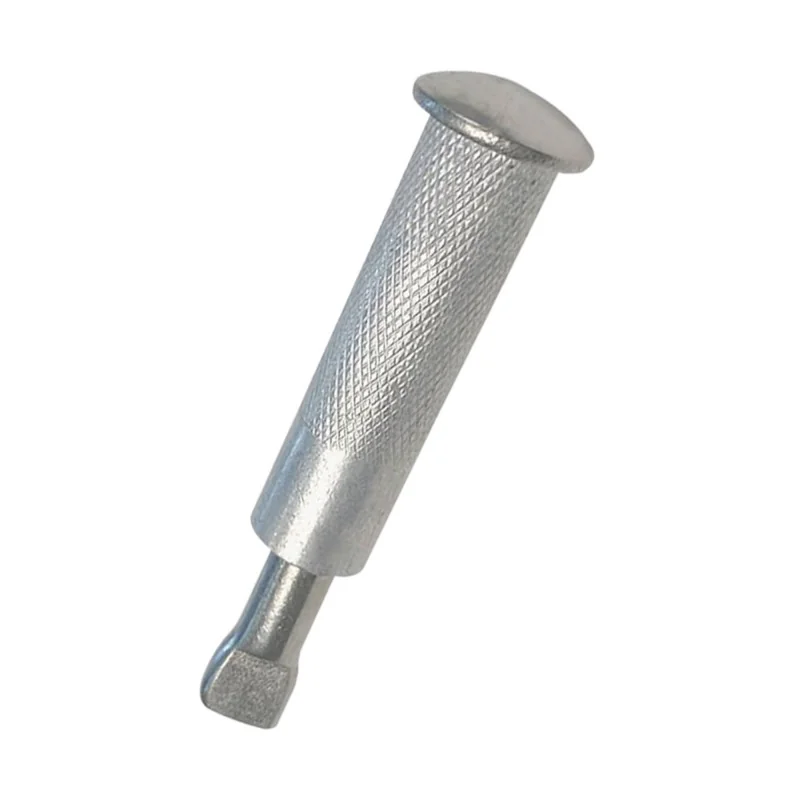 Ancrage escamotable Ø12 mm pour bâche de piscine | Inox