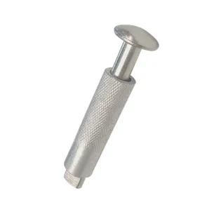 Anclaje escamoteable Ø12 mm para cubierta de invierno | Inox 316 2