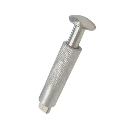 Retractable anchor Ø12 mm for winter cover | Stainless steel 316