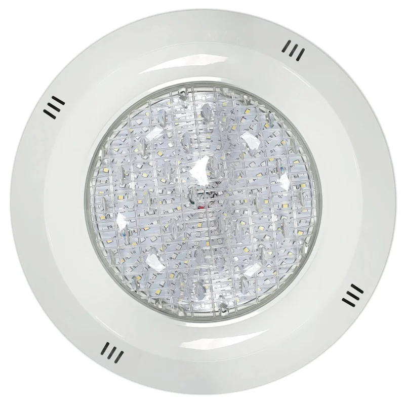 Projecteur LED Piscine 35W | Installation en saillie | Avec Croix
