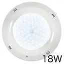 Projetor LED de superfície para piscina 18W 6000K | Ø29 cm | 12V AC