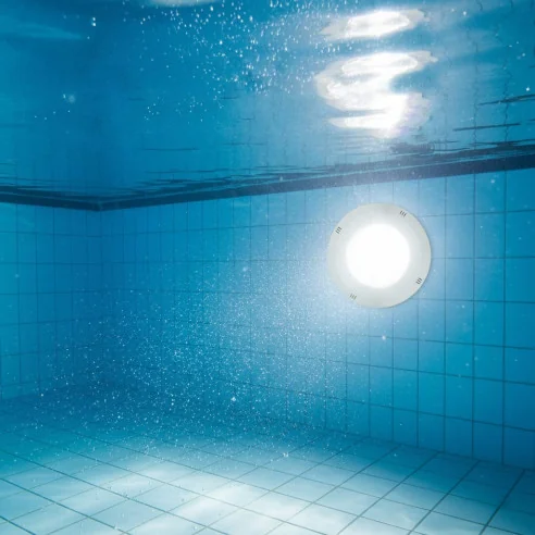 Projetor LED para piscina 35W: Montagem à superfície: Com suporte cruzado
