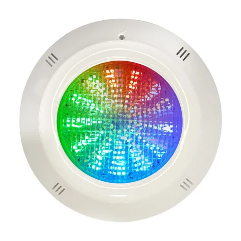 Projecteur de piscine LED Surface 35W Blanc + RGB 12V | Cross
