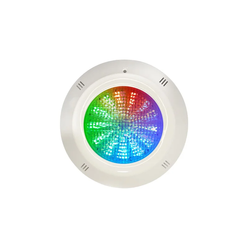 Surface LED Pool Light 18W/35W White + RGB 12V | Cross-Bracket