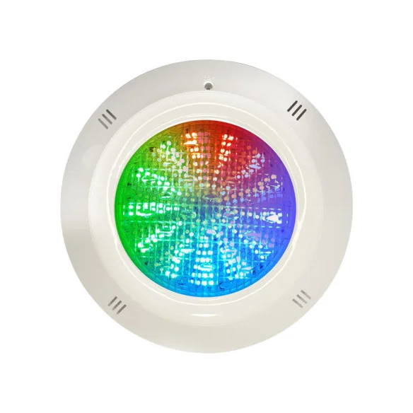 Surface LED Pool Light 18W/35W White + RGB 12V | Cross-Bracket