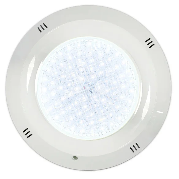 Projetor LED para Piscina Superfície 35W Branco + RGB 12V | Cruz