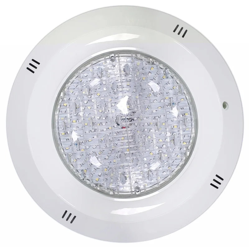 Surface LED Pool Light 18W/35W White + RGB 12V | Cross-Bracket