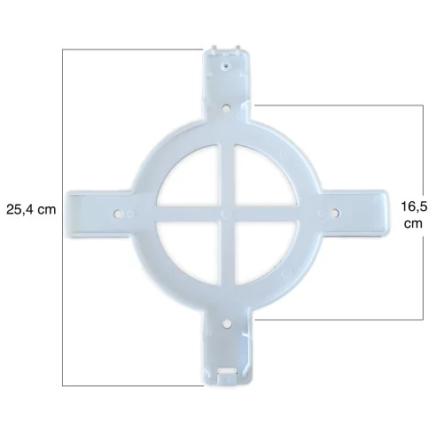 cruceta para foco de piscina