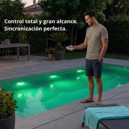 télécommande pour piscine