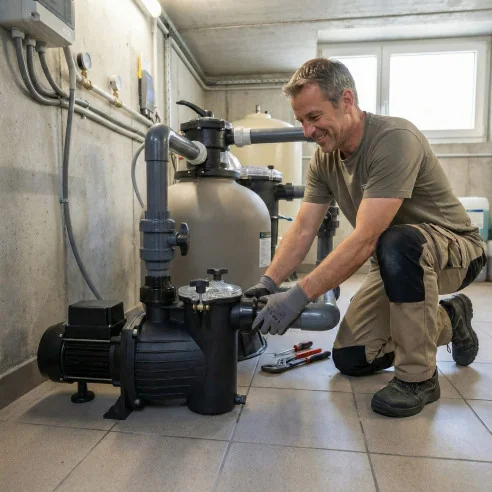 Saci Optima Pump [100M/150M] - 3 ans de garantie | Expédition en 24 heures