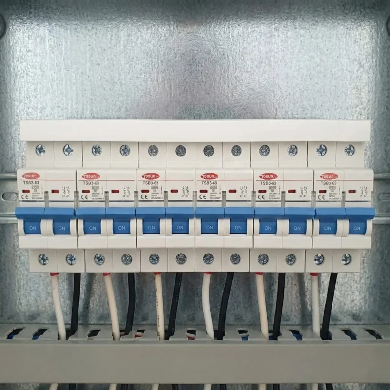 Peigne Bipolaire 63A Type Pin | Pontage Électrique Rapide et Pro