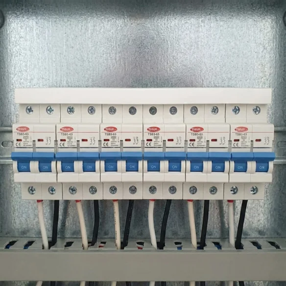 Peigne Bipolaire 63A Type Pin | Pontage Électrique Rapide et Pro