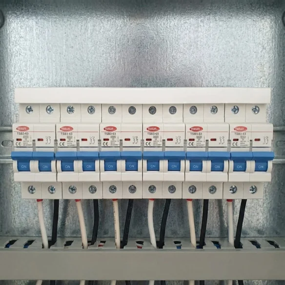 Peine Bipolar 63A Tipo Pin | Puenteo Eléctrico Rápido y Limpio