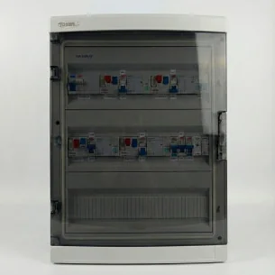 Custom Three-Phase Pool Electrical Panel | Plug & Play. 3-Year Warranty