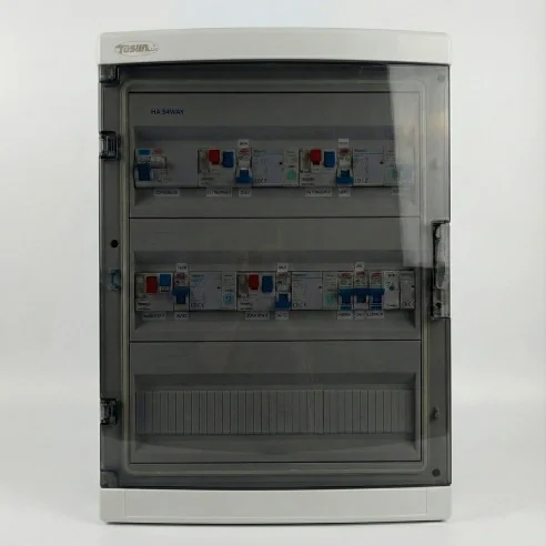 Configurado de Cuadro Eléctrico Trifásico para Piscina