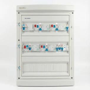 Configurado de Cuadro Eléctrico Trifásico para Piscina 2