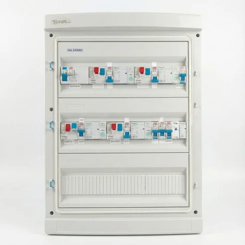 Configurado de Cuadro Eléctrico Trifásico para Piscina