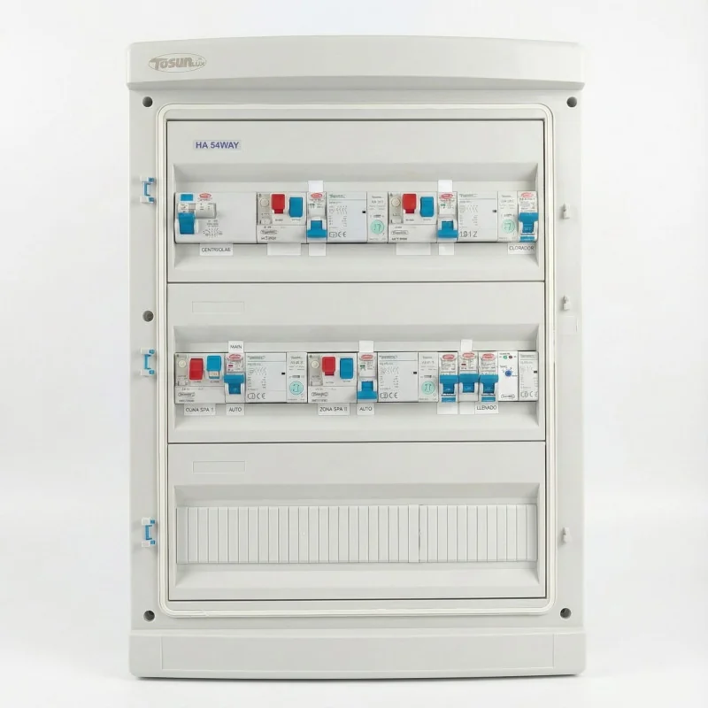 Quadro Elétrico Trifásico Piscina Personalizado | Montado. Garantia 3 Anos