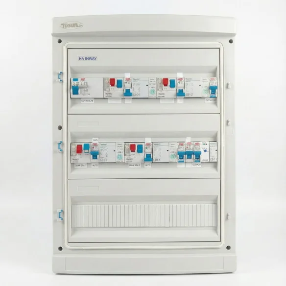 Custom Three-Phase Pool Electrical Panel | Plug & Play. 3-Year Warranty