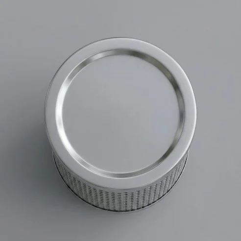 Pompe soufflante à filtre maillé