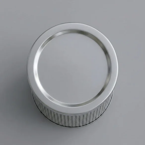 Pompe soufflante à filtre maillé