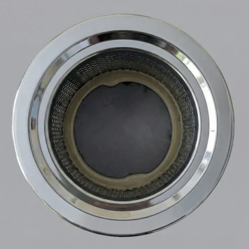 Pompe soufflante à filtre maillé