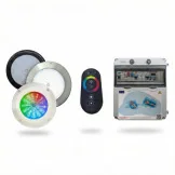 Diseña tu Kit de Iluminación LED para Piscina | Focos + Control + Transformador | Configuración a Medida