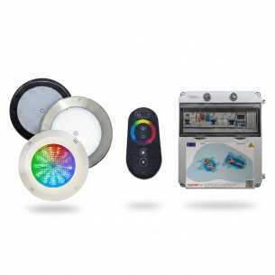 Configurador de Iluminación de Piscina