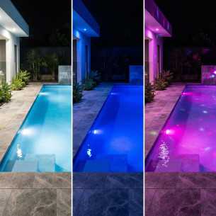 Configurador de Iluminación de Piscina 2