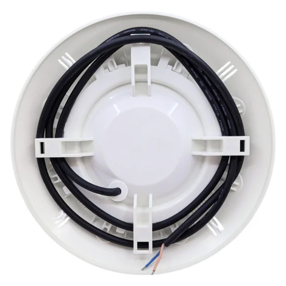 Foco LED Branco Quente de Superfície para Piscina | Cruceta Standard