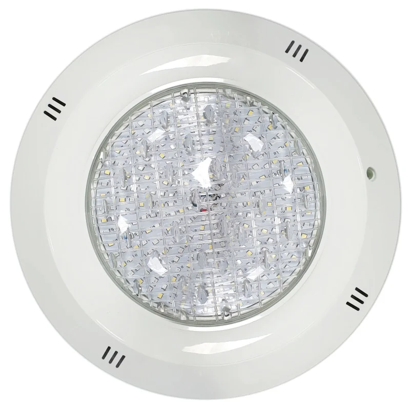 12V AC/DC white LED surface spotlight for swimming pool Basic Range - 2