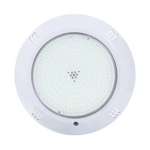 Projetor de superfície LED 35 W RGBW para piscina | Branco puro e cores de memória