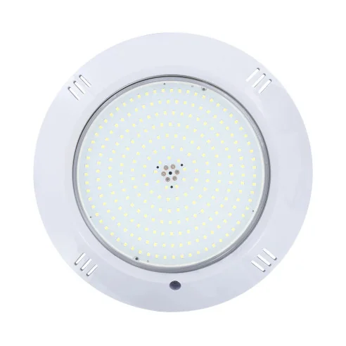 Projetor de superfície LED 35 W RGBW para piscina | Branco puro e cores de memória