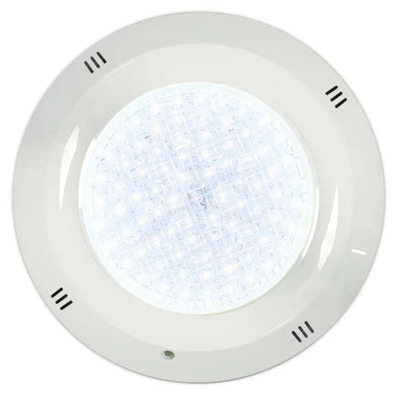 Projetor LED para piscina 35W | RGB 7 cores e branco | Com cruzeta