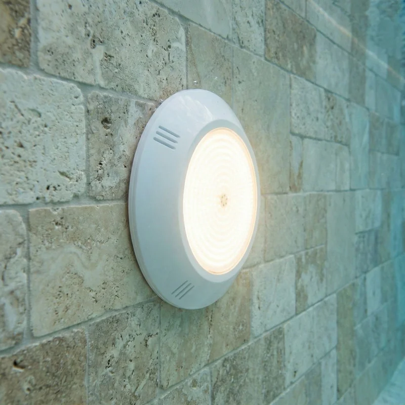 35W 12V LED Surface Pool Light | Warm White 3000K | Ecolume 26