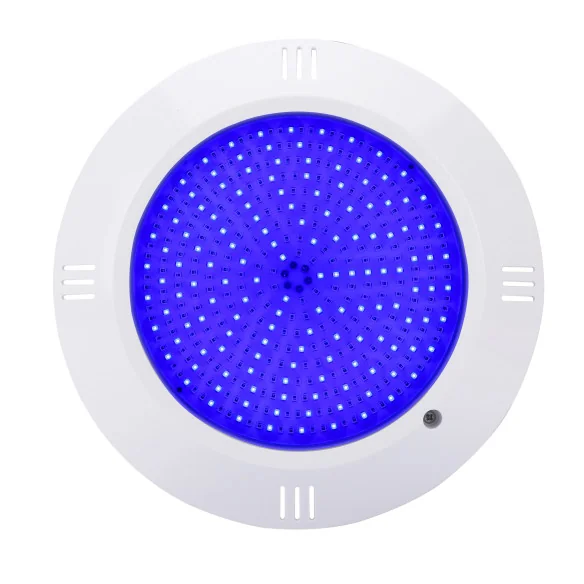 Projetor de superfície LED 35 W RGBW para piscina | Branco puro e cores de memória