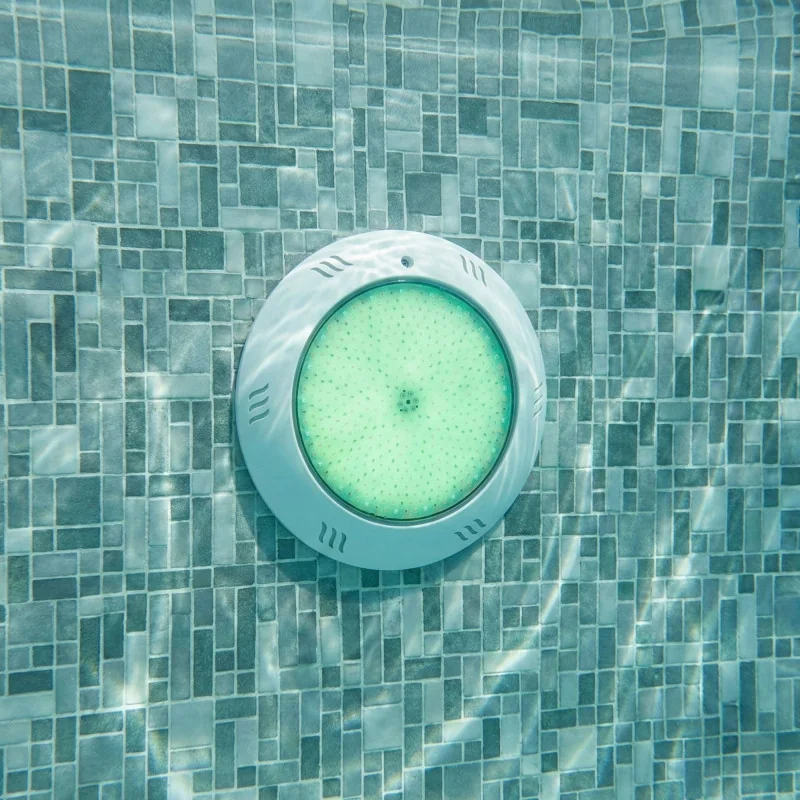 Foco LED para Piscina RGB 35W | Submersível 12V AC com Comando