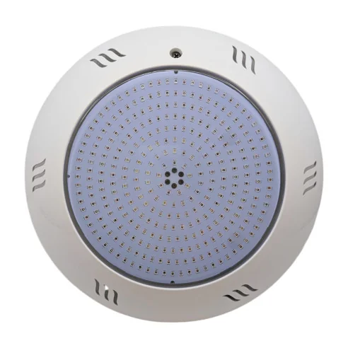 Foco LED Piscina Superficie | 35W 12V AC | Blanco + RGB ON/OFF | Gama Ecolume 28