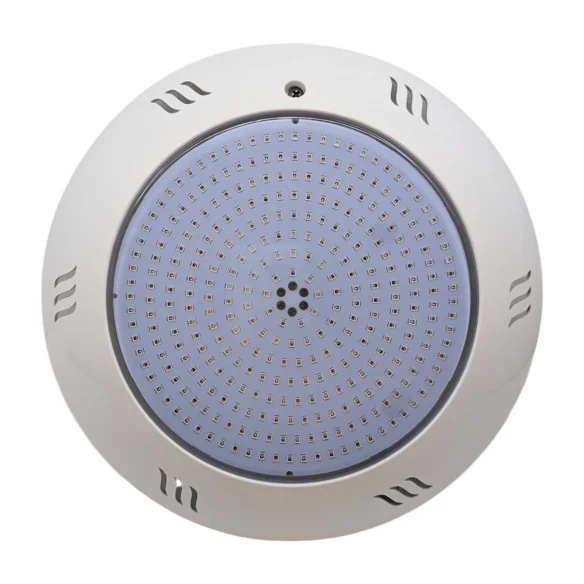 Foco LED Piscina Superficie | 35W 12V AC | Blanco + RGB ON/OFF | Gama Basic