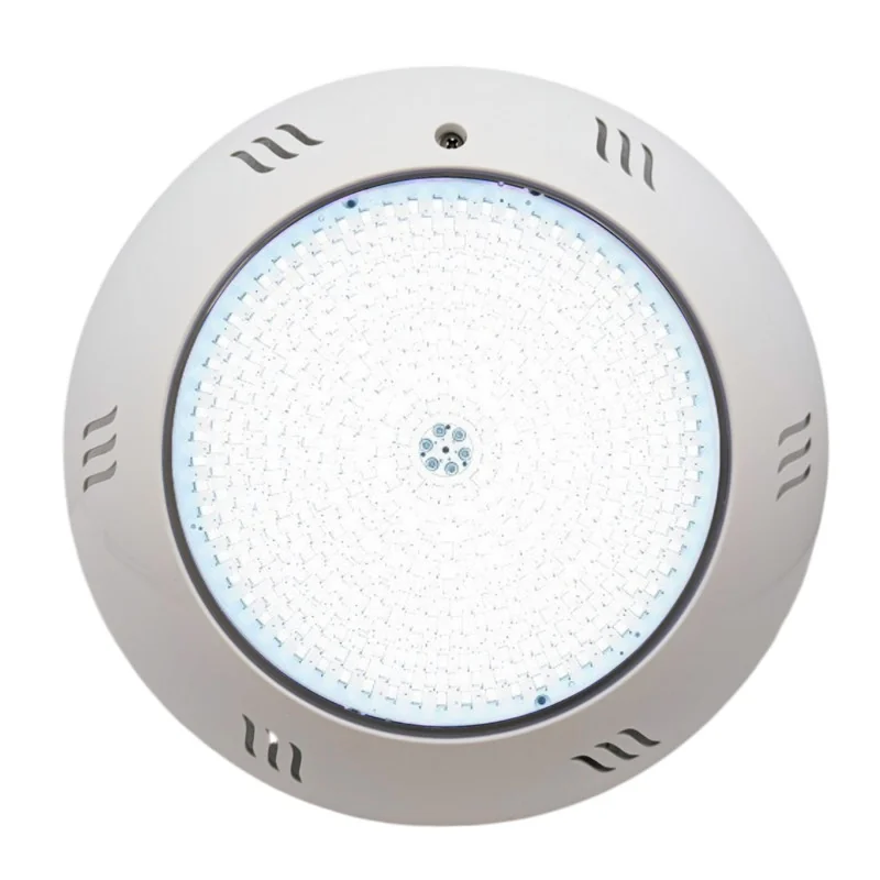 Surface LED Pool Light | 35W 12V AC | White + RGB ON/OFF | Ecolume 28 Series