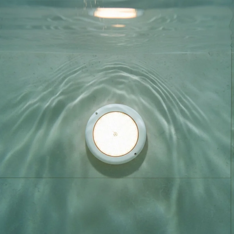 Resin White LED Spotlight 3000k | Swim Home