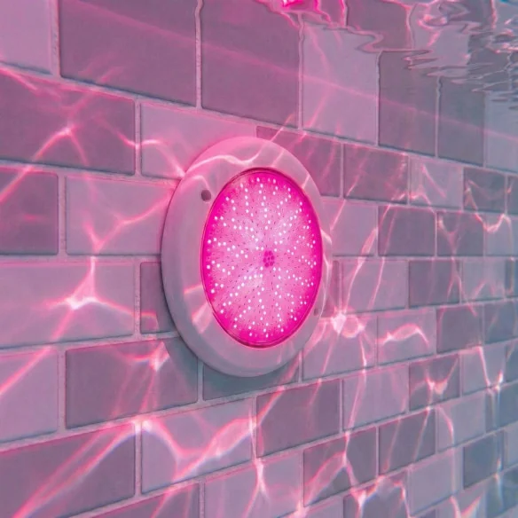 Foco LED de Superfície RGB 35W 12V AC para Piscina - Gama Premium