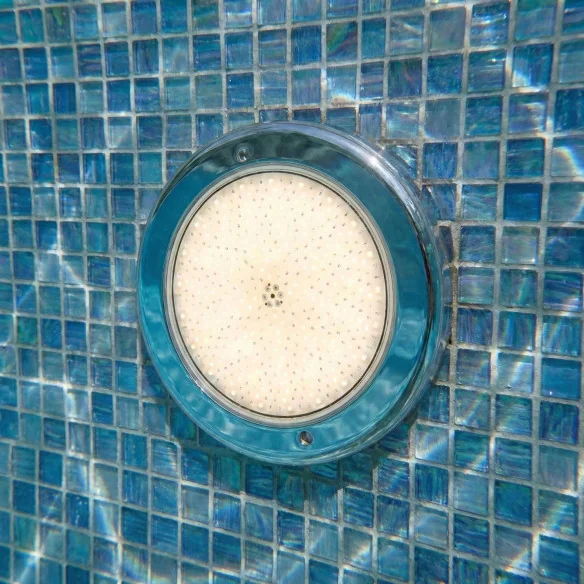 Foco LED piscina Ø23 cm 12V AC – Acero inox 316, 35 W, 3450 lm | Swimhome