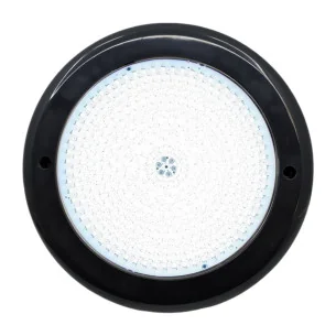 Cool White 6000K Pool LED Spotlight - Anthracite - Premium Black