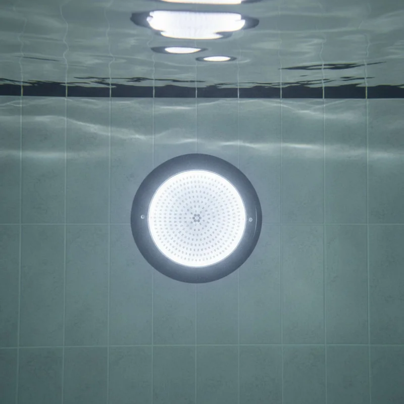 Cool White 6000K Pool LED Spotlight - Anthracite - Premium Black