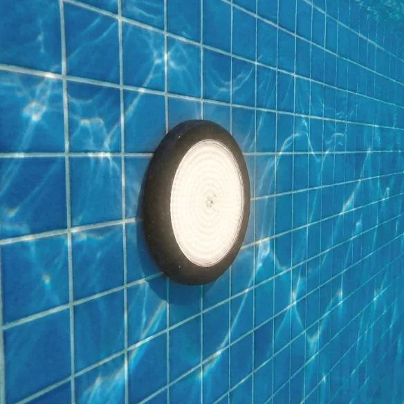 Resin White LED Spotlight 3000k | Swim Home